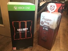 Call Of Duty Black Ops 3 Juggernog Mini Fridge (Fridge Only) With coasters + box