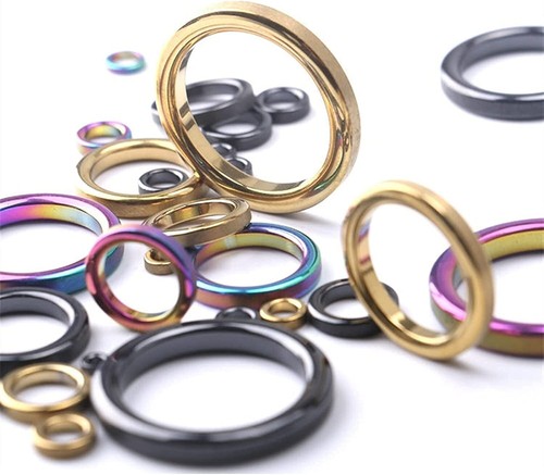 Rod guide ring ceramic - rod,