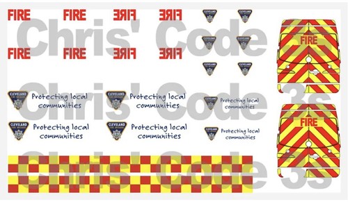 Code adhesive vinyl decals - 3,