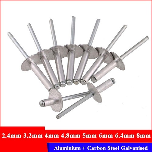 Pop rivets large flange - pop,