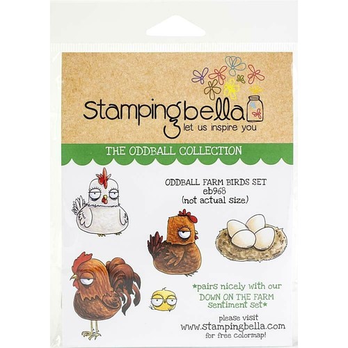 Stamping bella oddball farm - stamping,