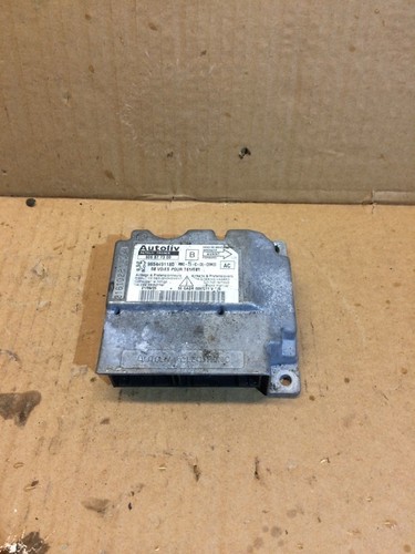 Peugeot 307 airbag ecu - peugeot,