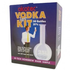 Alcotec VODKA KIT Type High Alcohol Home Brew Spirit Making Ingredients Kit