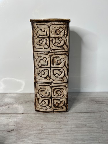 Vintage stone vase - vintage,