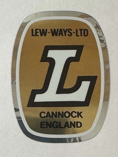 Lew ways head badge - lew,
