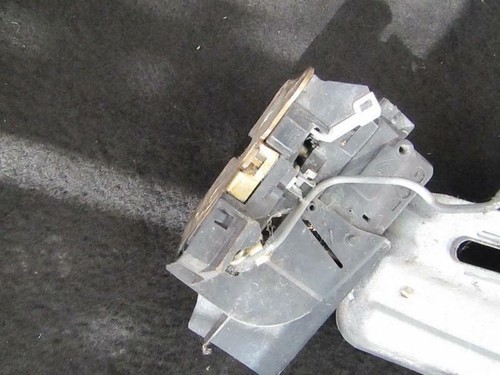 Door lock mechanism - ,