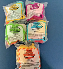 MCDONALDS MUPPET WORKSHOP 1994 SET OF 4 PLUS THE RARE UNDER 3 TOY 5 TOYS-ALL MIP