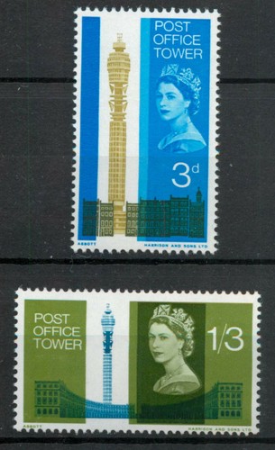 1965 post office - tower, set