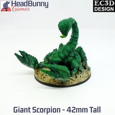 UNPAINTED 28mm Giant Scorpion