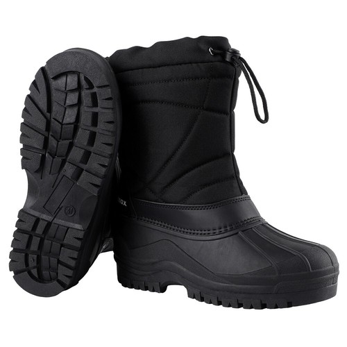 Knixmax mens snow - snow, boots
