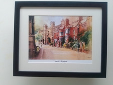 David Weston print 'Lincoln's