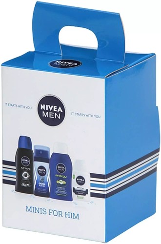 Nivea men mini - treats, him