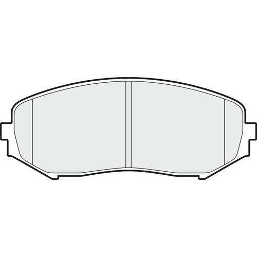 Brake pads set - brake,
