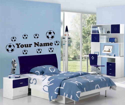 Football stickers decals - decals,, for