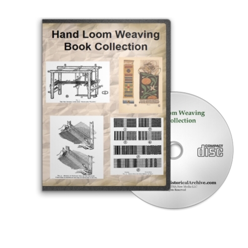 Hand loom weaving floor - loom,