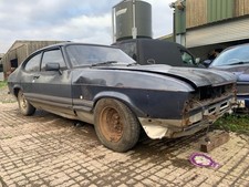 Ford Capri Mk3 1986 2.0 Laser Rolling Shell Escort Cortina Project Breaker