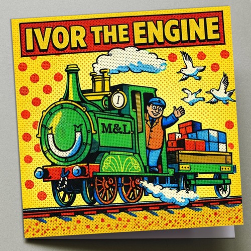 Ivor the engine - ivor, birthday
