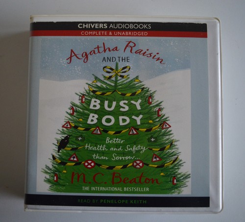 Agatha raisin and the busy - agatha,