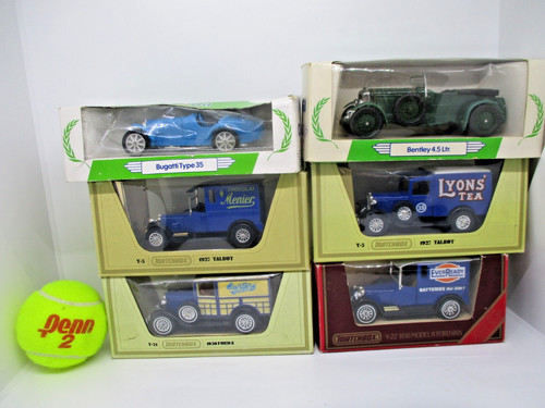 Models yesteryear corgi - of,