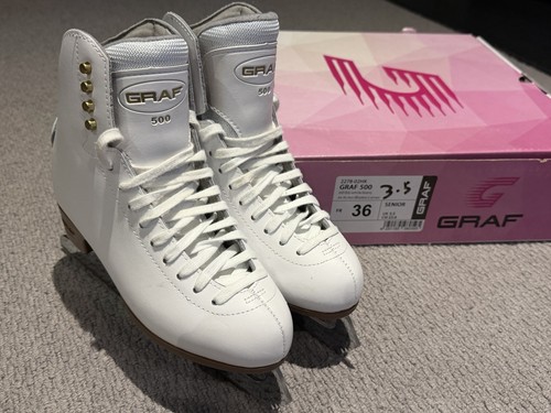 Graf 500 figure skates - graf,