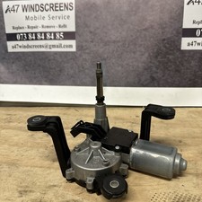 Vauxhall Astra Zafira rear