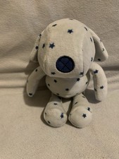 Next Puppy Dog Grey Blue Stars
