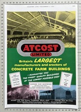 Farming - Atcost Concrete Farm Buildings - 1959 Cutting 399