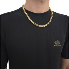 9ct Gold XP 8mm Patterned