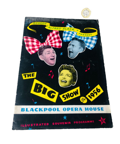 Theatre programme the big - the,