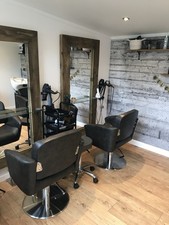 Hair dressing chairs and - chairs,