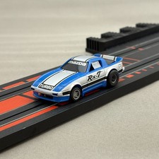 TYCO Mazda RX-7 Turbo Blue