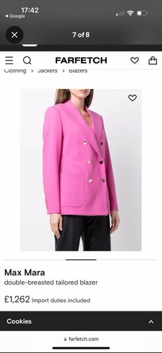 Max mara wool - mara, new