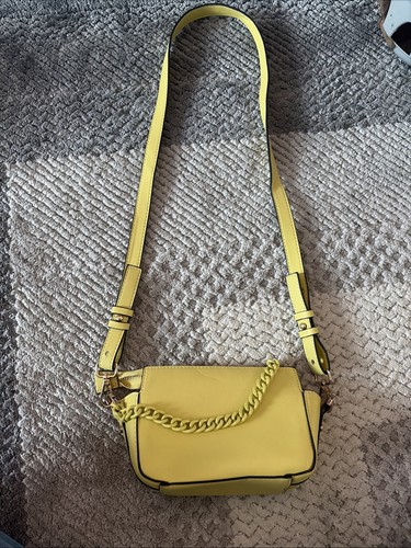 Womens yellow topshop - yellow, shoulder