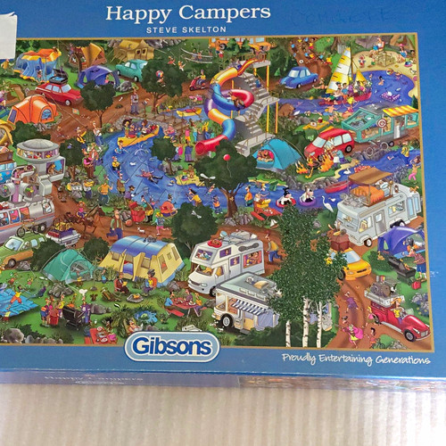 Gibsons happy campers - gibsons,