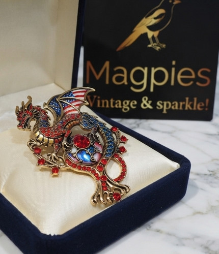 Extravagant american dragon - american,