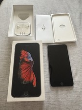Apple iPhone 6S Plus 32GB Space Grey With Box And Earphones