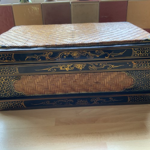 Vintage japanese lacquered - vintage,