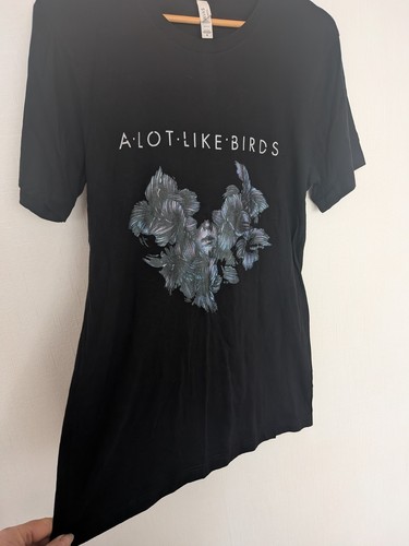 Lot like birds med black - med,