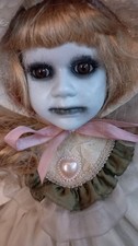 Ooak gothic horror doll - gothic,
