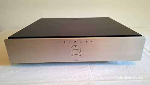 Primare a34 balanced - primare,