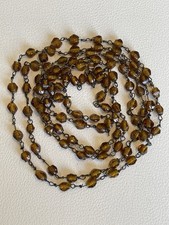 Vintage Bohemian Czech Pressed