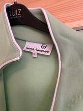 Sergio Tacchini GREEN Track Jacket Large 