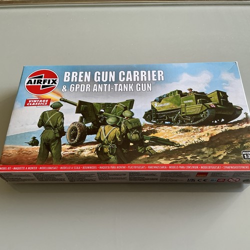Airfix a01309v bren - a01309v, gun