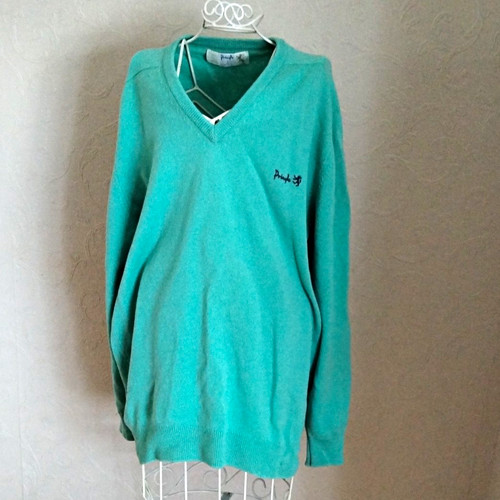 Pringle sports green wool - pringle,