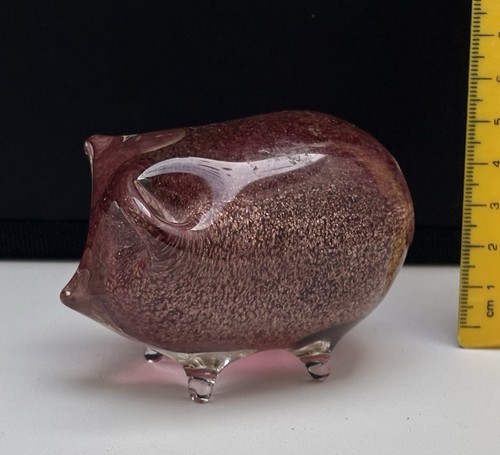 Vintage hand blown art - a,