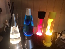 Mathmos Astro Lava Lamp Blue