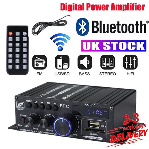 40w 12v hifi bluetooth - 40w,