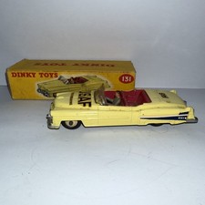 Dinky Toys No.131 Cadillac Eldorado Open Top Car (1956-1959) Yellow Original.