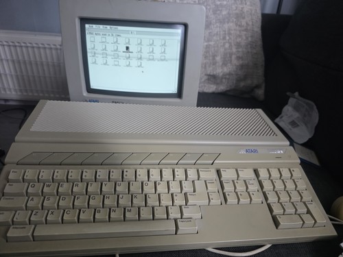 Atari 520 vintage - ,