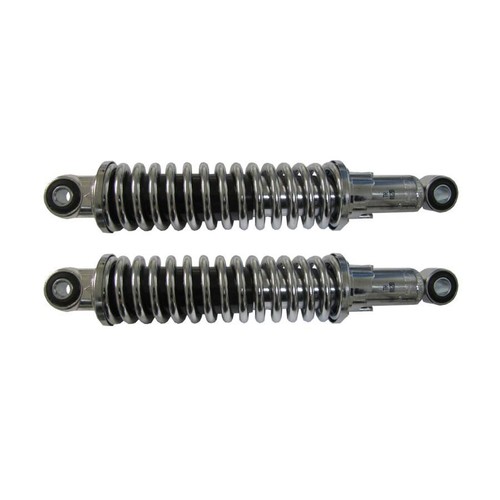 Shock absorber chrome - chrome, rear